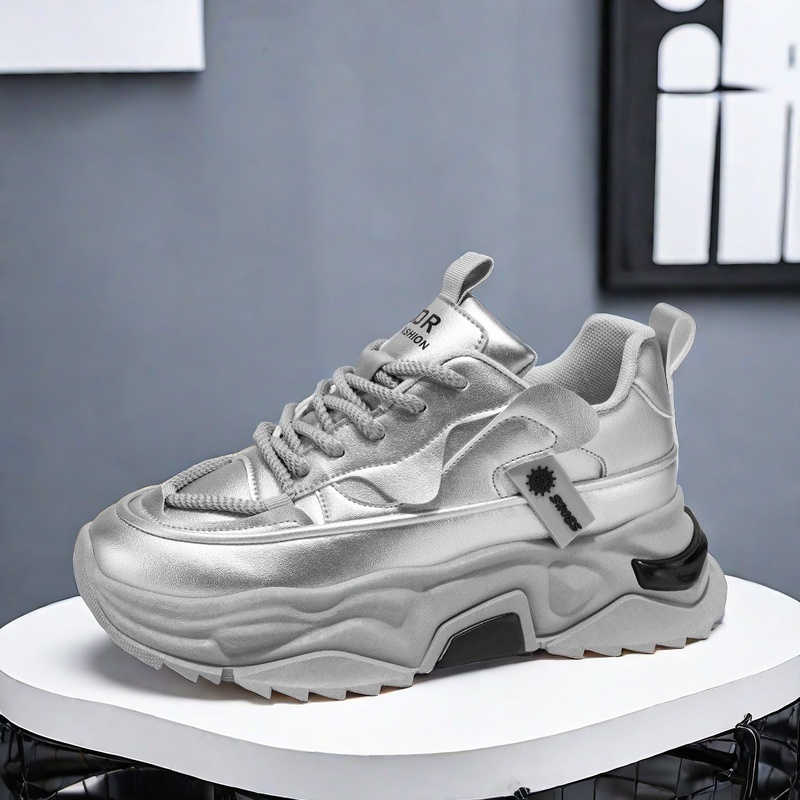 Black Platforme Tennis Man Spo - огляд і ціна Men'S Shoes For Sale