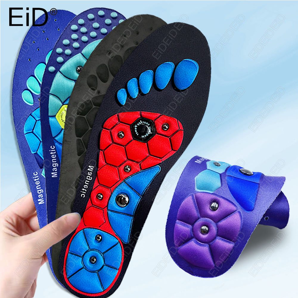 Magnetic Massage Insoles Acupr - огляд і ціна Men Shoes Eid