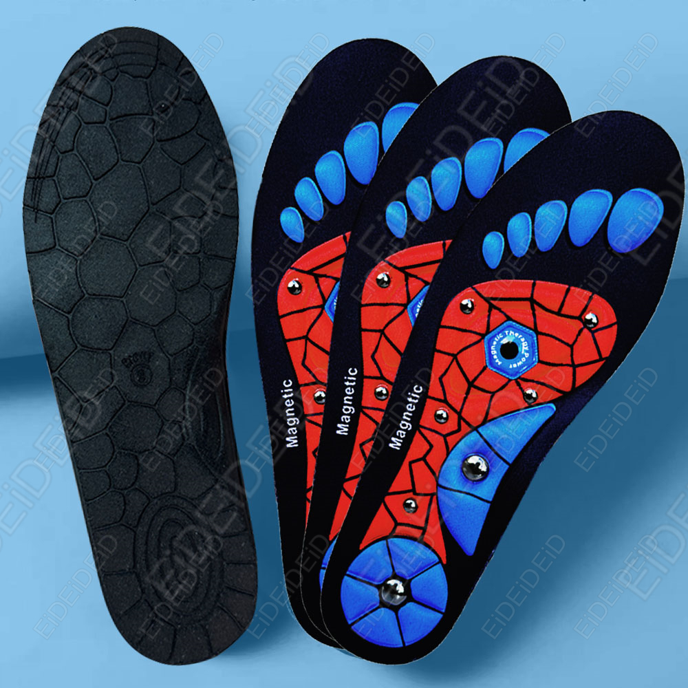 Magnetic Massage Insoles Acupr - огляд і ціна Men Shoes Eid