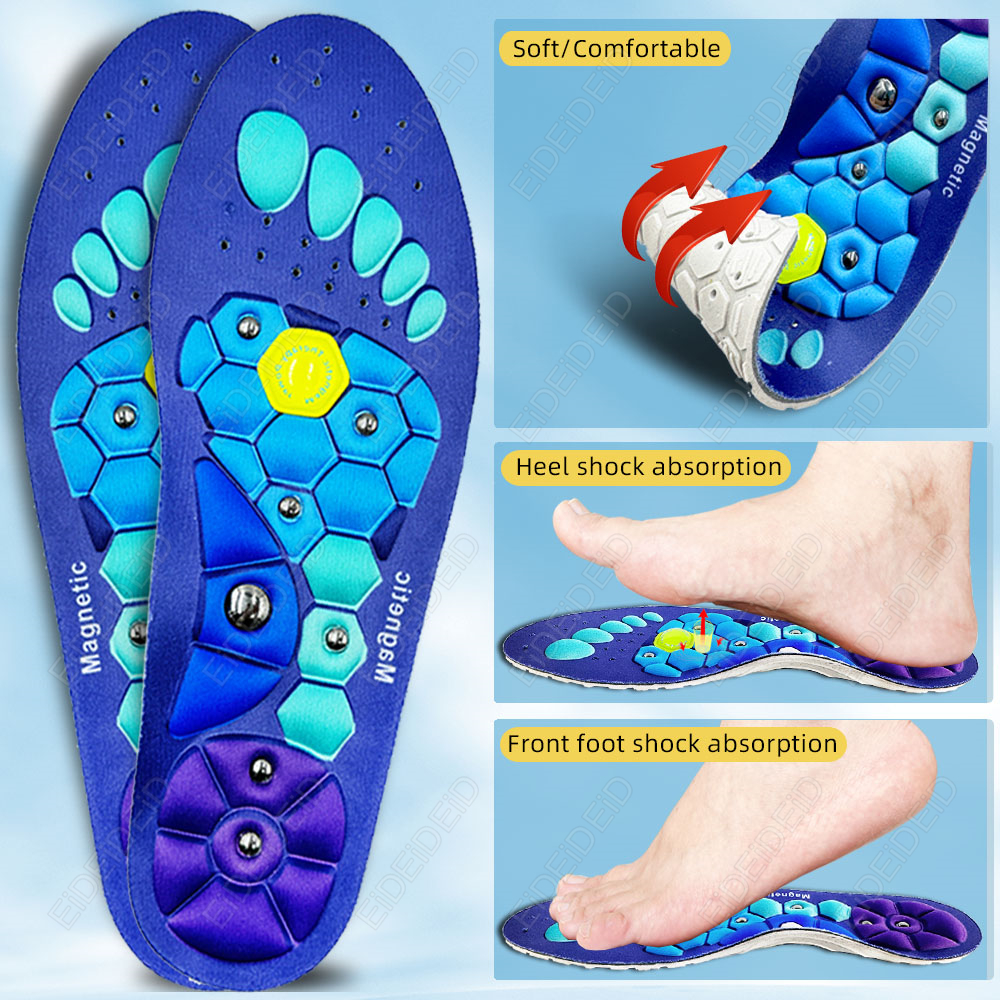 Magnetic Massage Insoles Acupr - огляд і ціна Men Shoes Eid