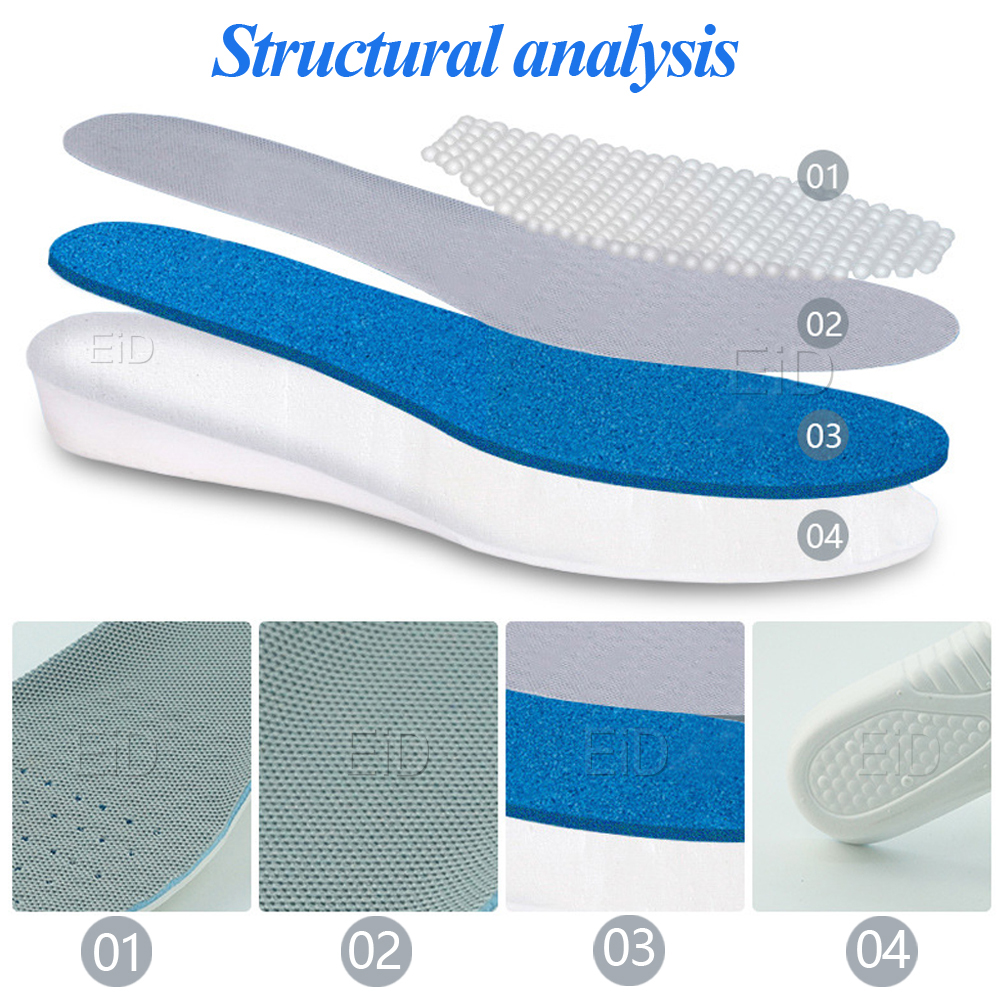 1.5-3.5cm Height Increase Inso - огляд і ціна Men Shoes Eid