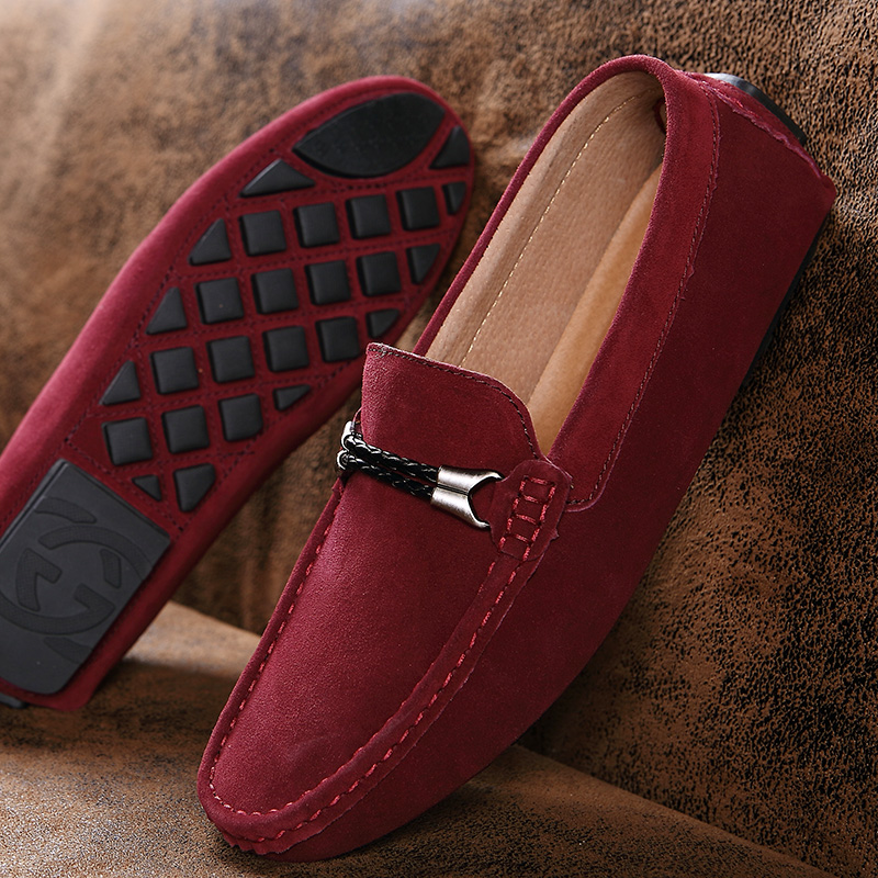 Hot Sale Mens Suede Leather Sh - огляд і ціна Men'S Shoes For Sale
