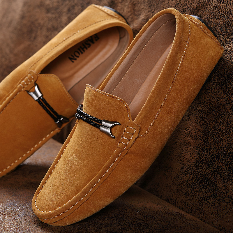 Hot Sale Mens Suede Leather Sh - огляд і ціна Men'S Shoes For Sale