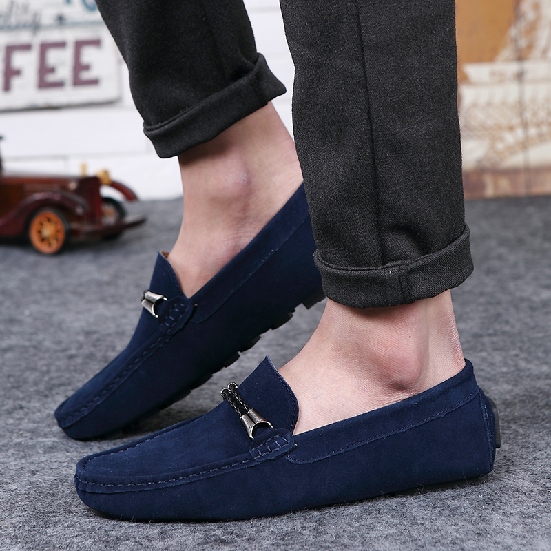 Hot Sale Mens Suede Leather Sh - огляд і ціна Men'S Shoes For Sale