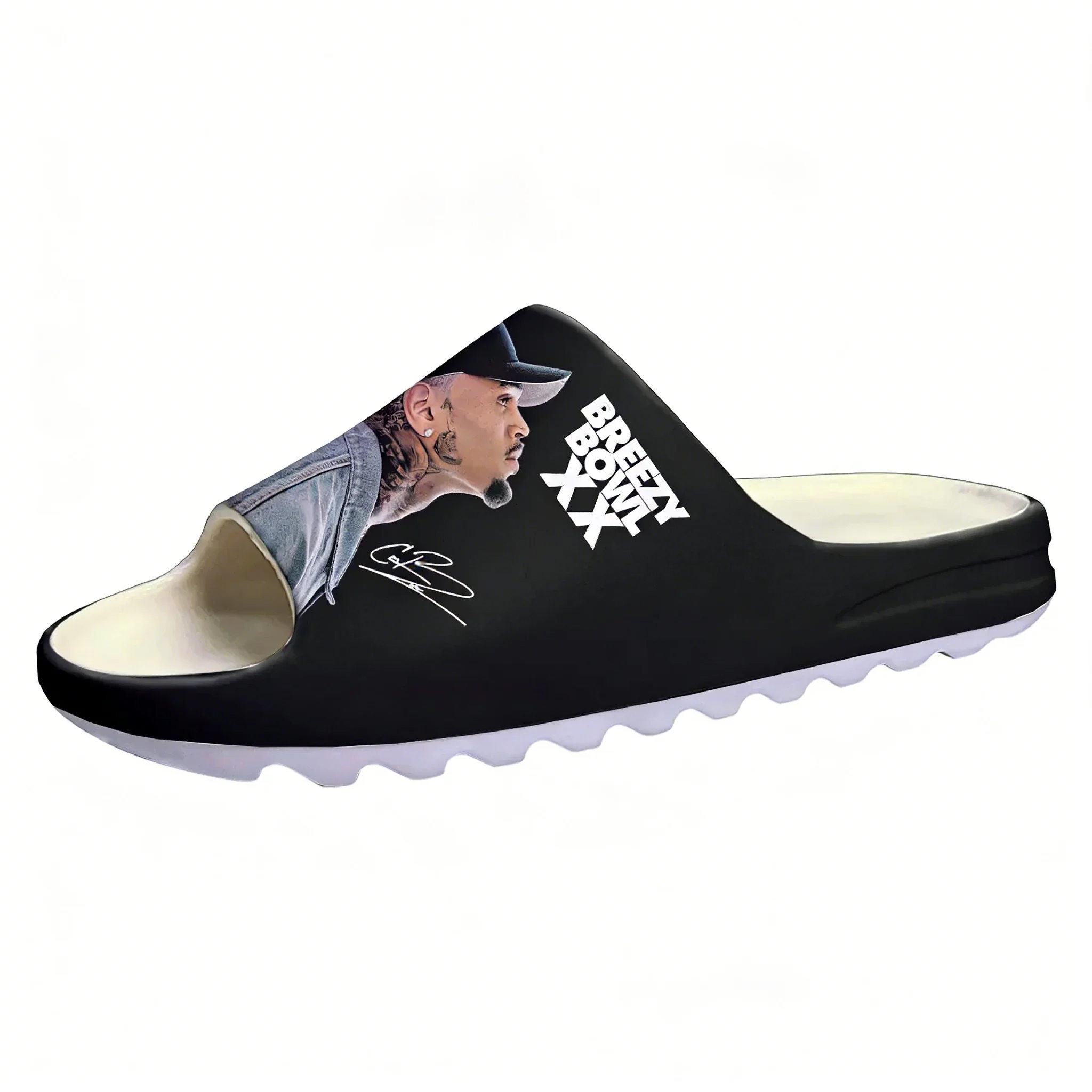 Chris Brown Custom Made Soft S - огляд і ціна Men Shoes On
