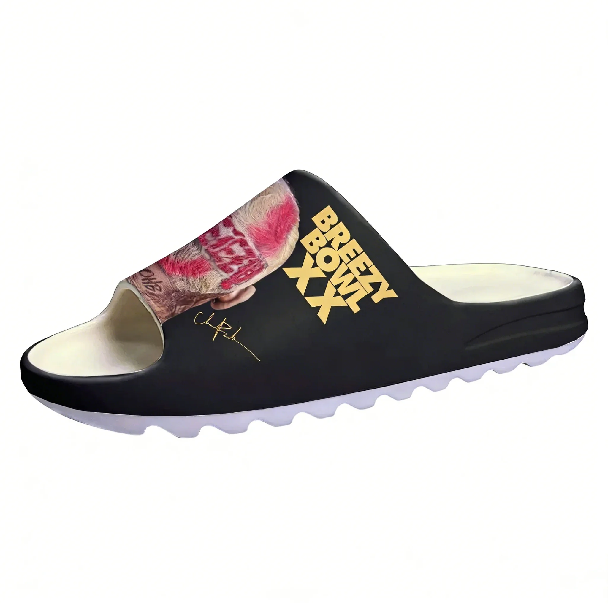 Chris Brown Custom Made Soft S - огляд і ціна Men Shoes On