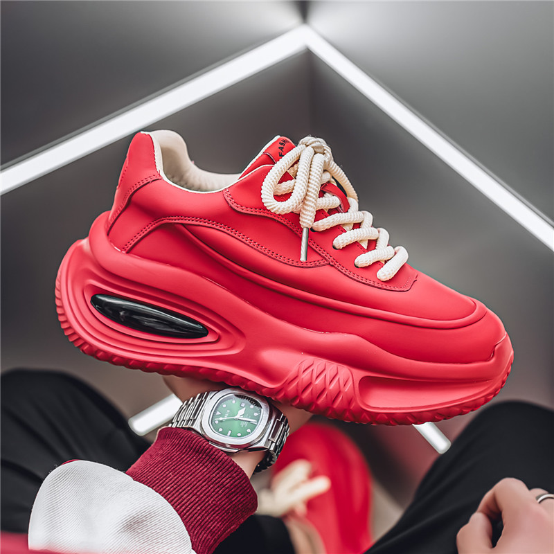 Thick Sole Breathable Anti Sli - огляд і ціна Men'S Shoes For Sale