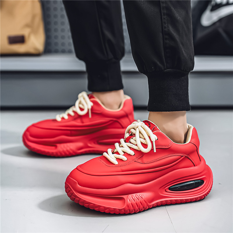 Thick Sole Breathable Anti Sli - огляд і ціна Men'S Shoes For Sale