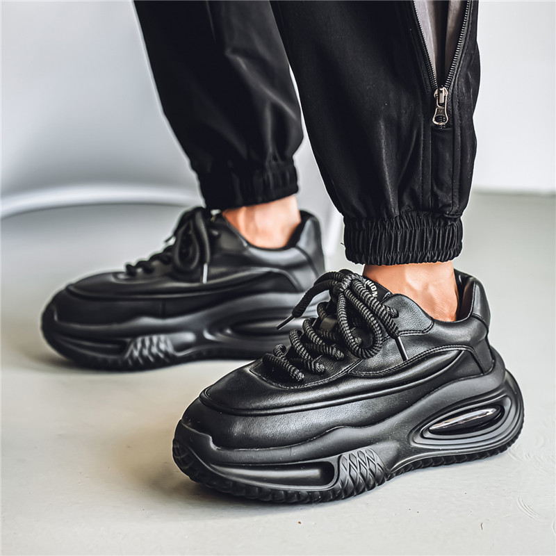 Thick Sole Breathable Anti Sli - огляд і ціна Men'S Shoes For Sale