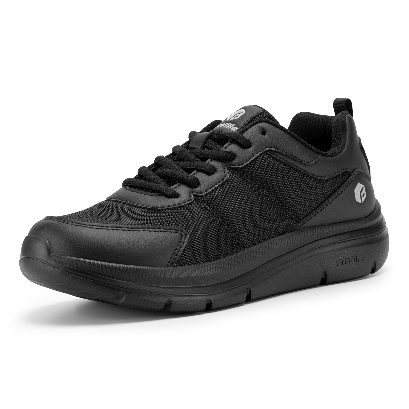FitVille Men's Walking Shoes W - огляд і ціна Men'S Shoes Plantar Fasciitis