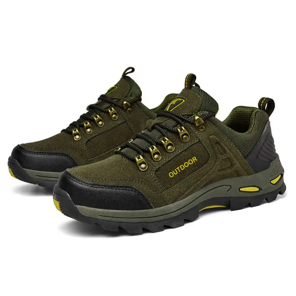 Non-slip Lace Up Hiking Tennis - огляд і ціна Men'S Shoes Good For Wide Feet