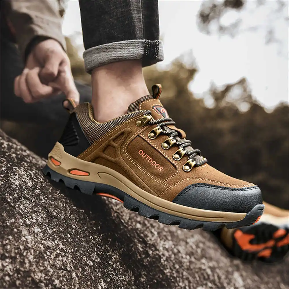 Non-slip Lace Up Hiking Tennis - огляд і ціна Men'S Shoes Good For Wide Feet