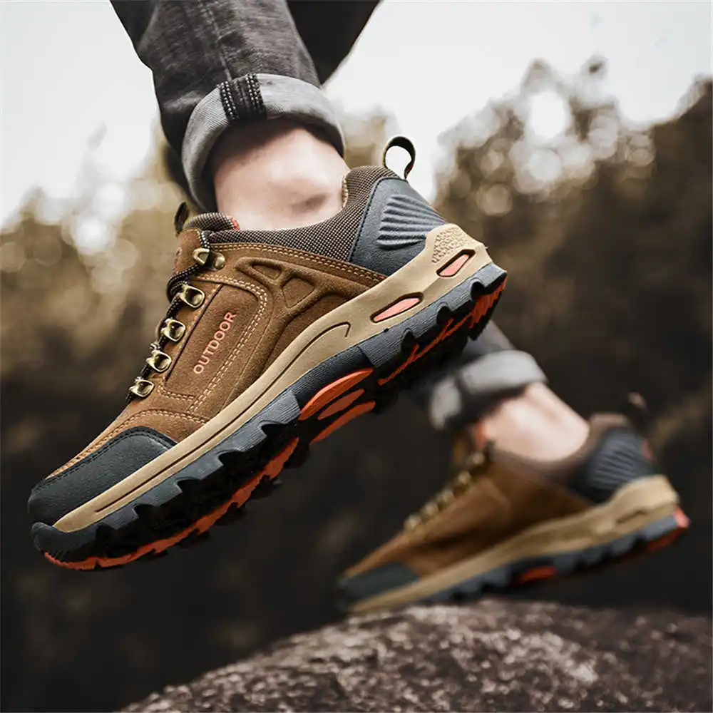 Non-slip Lace Up Hiking Tennis - огляд і ціна Men'S Shoes Good For Wide Feet
