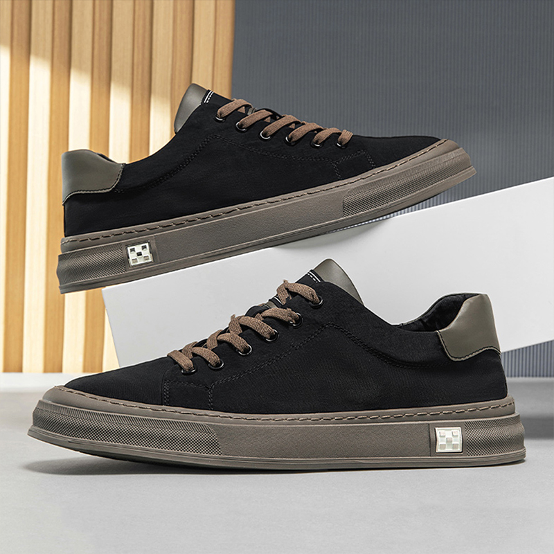 Versatile Lace-Up Men's Sneake - огляд і ціна Men'S Shoes Comfortable Walking