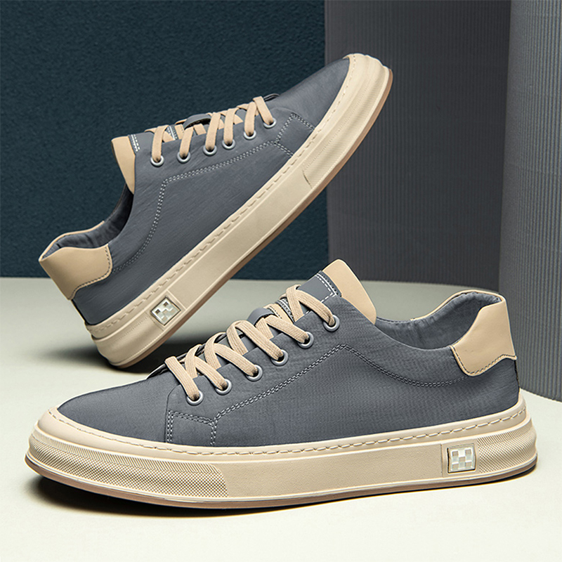 Versatile Lace-Up Men's Sneake - огляд і ціна Men'S Shoes Comfortable Walking