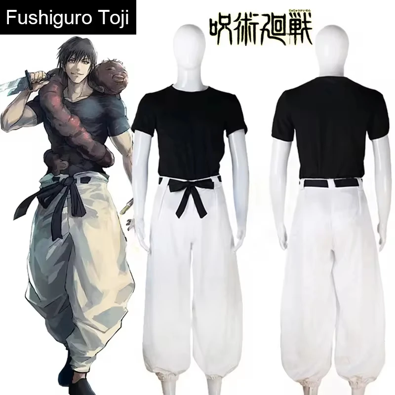 Anime Toji Fushiguro Cosplay C - огляд і ціна Men'S Shoes For Suits