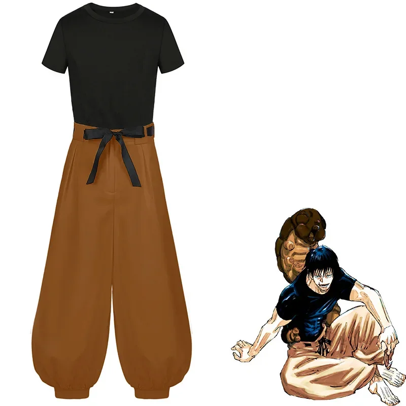 Anime Toji Fushiguro Cosplay C - огляд і ціна Men'S Shoes For Suits