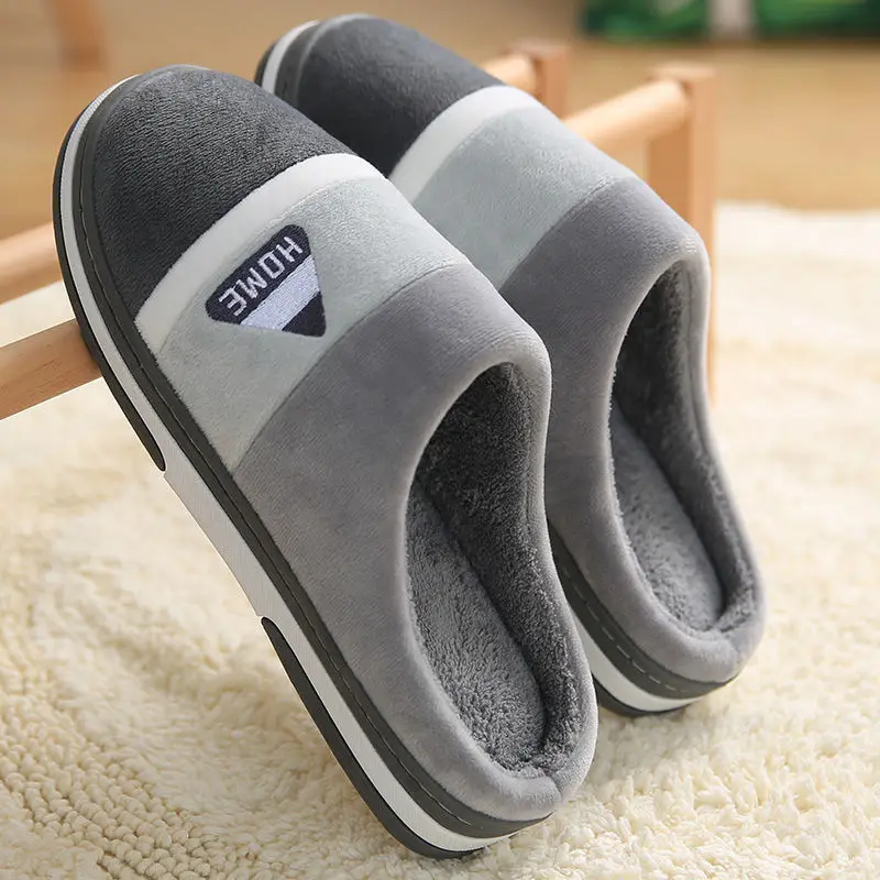 Big Size 48 49 Men Home Slippe - огляд і ціна Men Shoes Winter