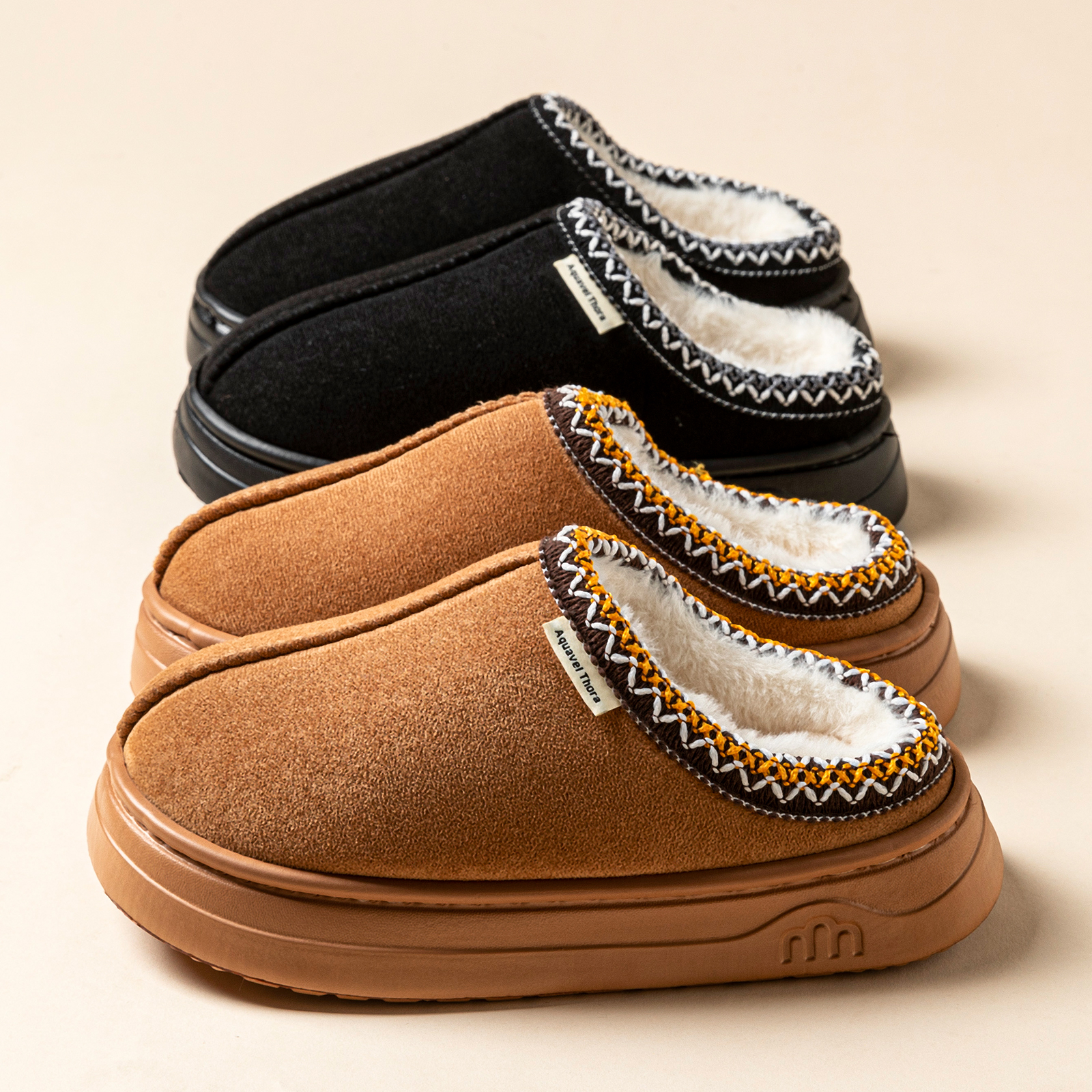 Winter Anti-slip Women's Soft  - огляд і ціна Men Shoes Winter