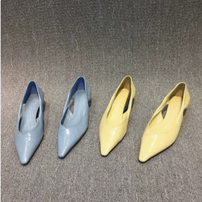 Woman Elegant French Square To - огляд і ціна Dress Shoe Pointed