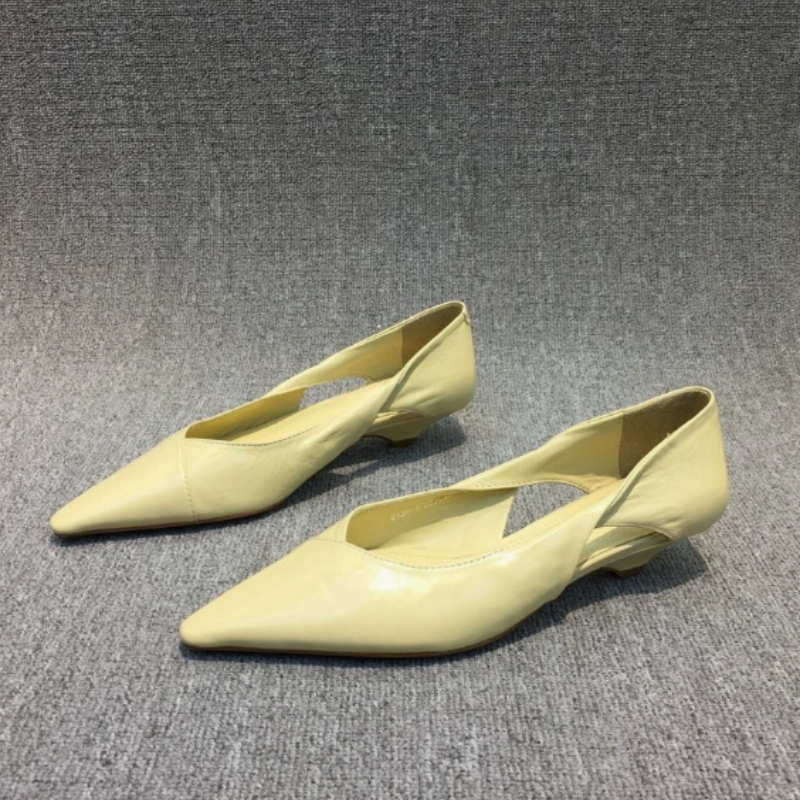 Woman Elegant French Square To - огляд і ціна Dress Shoe Pointed