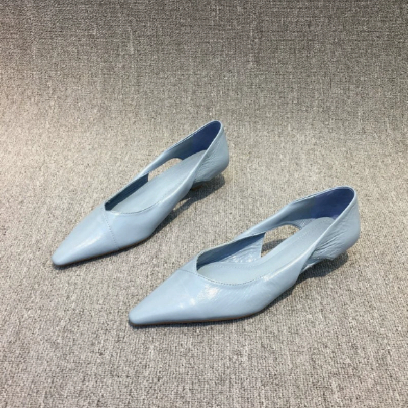 Woman Elegant French Square To - огляд і ціна Dress Shoe Pointed