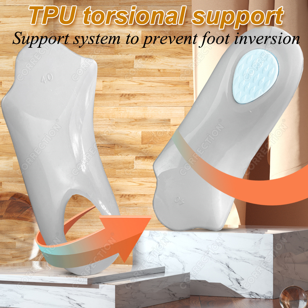 Leather Orthopedic Insole Arch - огляд і ціна Men'S Shoes Plantar Fasciitis