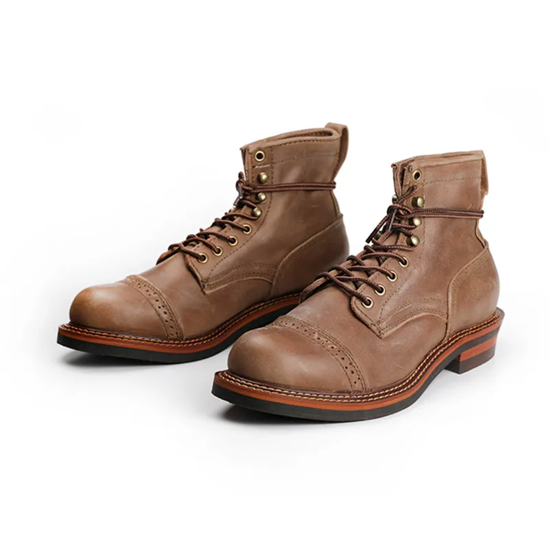 Luxury Brand New Autumn Winter - огляд і ціна Men Shoes Branded