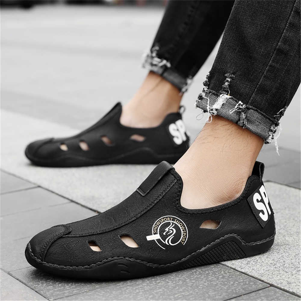 Spring-autumn Demi-season Big  - огляд і ціна Men Shoes Branded
