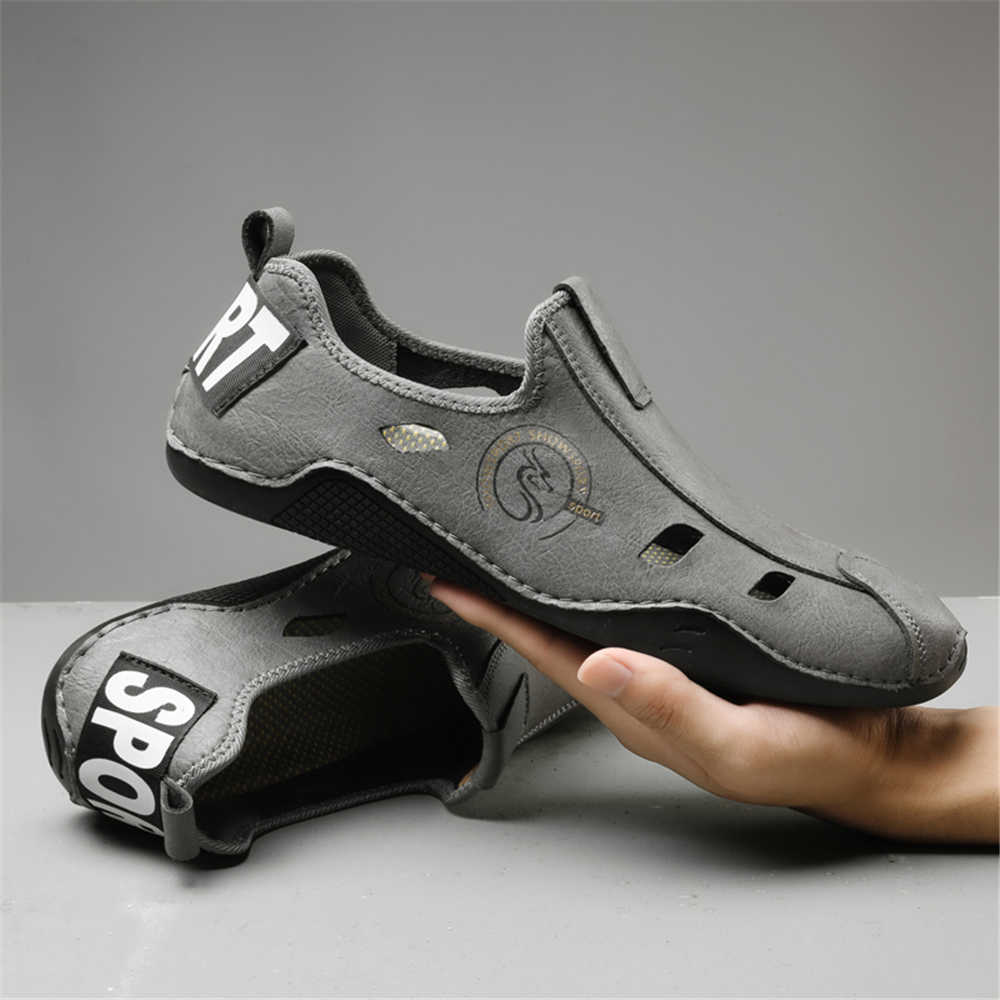 Spring-autumn Demi-season Big  - огляд і ціна Men Shoes Branded