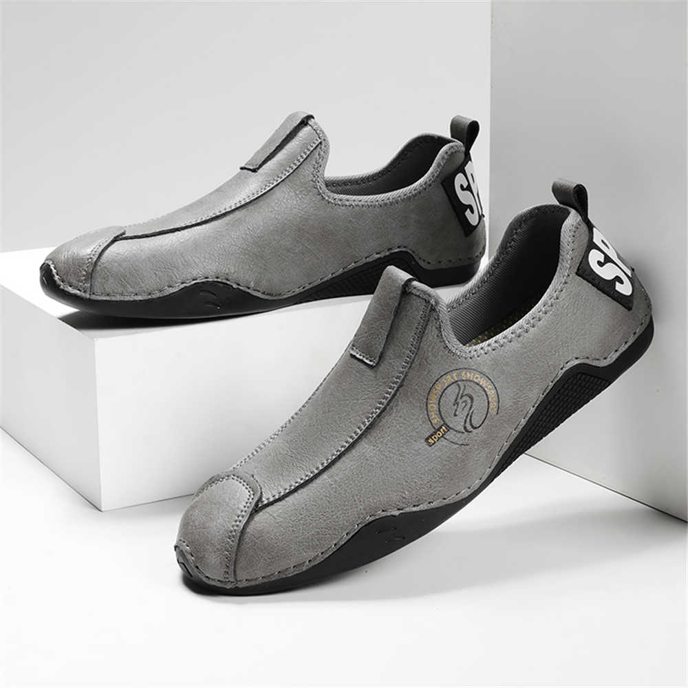 Spring-autumn Demi-season Big  - огляд і ціна Men Shoes Branded