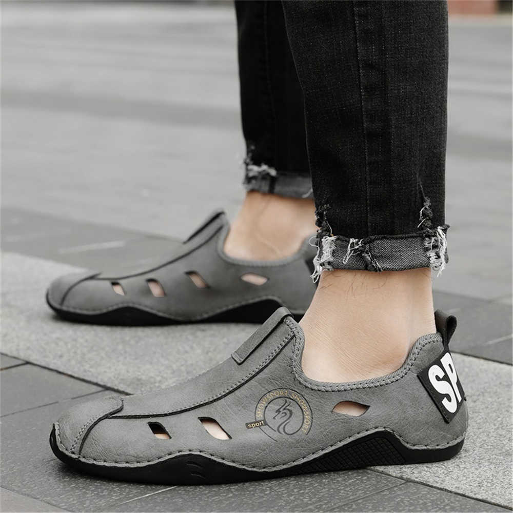 Spring-autumn Demi-season Big  - огляд і ціна Men Shoes Branded