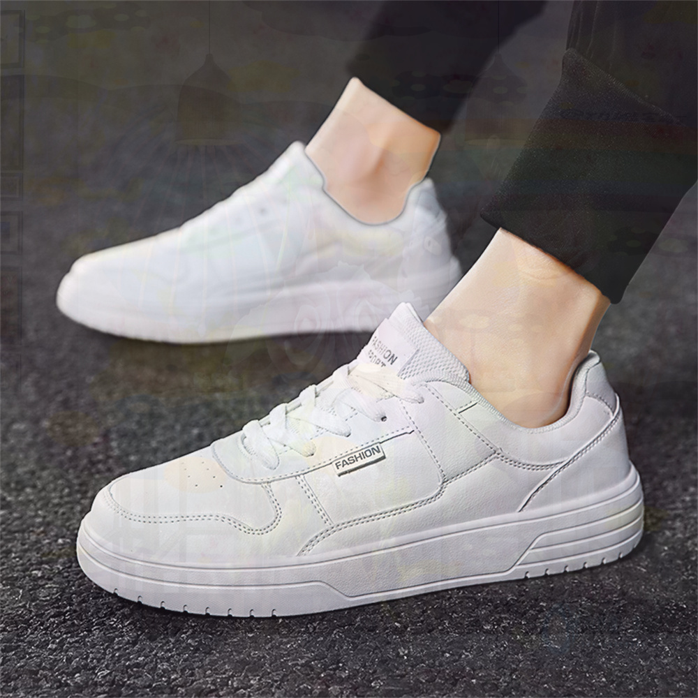 With Ties PU Leather Shoes 41  - огляд і ціна Men'S Shoes Good For Wide Feet