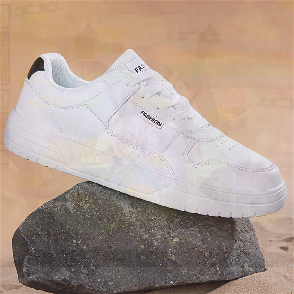 With Ties PU Leather Shoes 41  - огляд і ціна Men'S Shoes Good For Wide Feet
