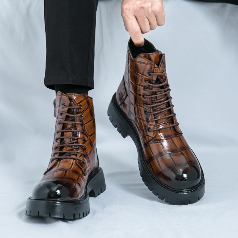 Summer Men Fashion Chelsea Boo - огляд і ціна Men Shoes Branded