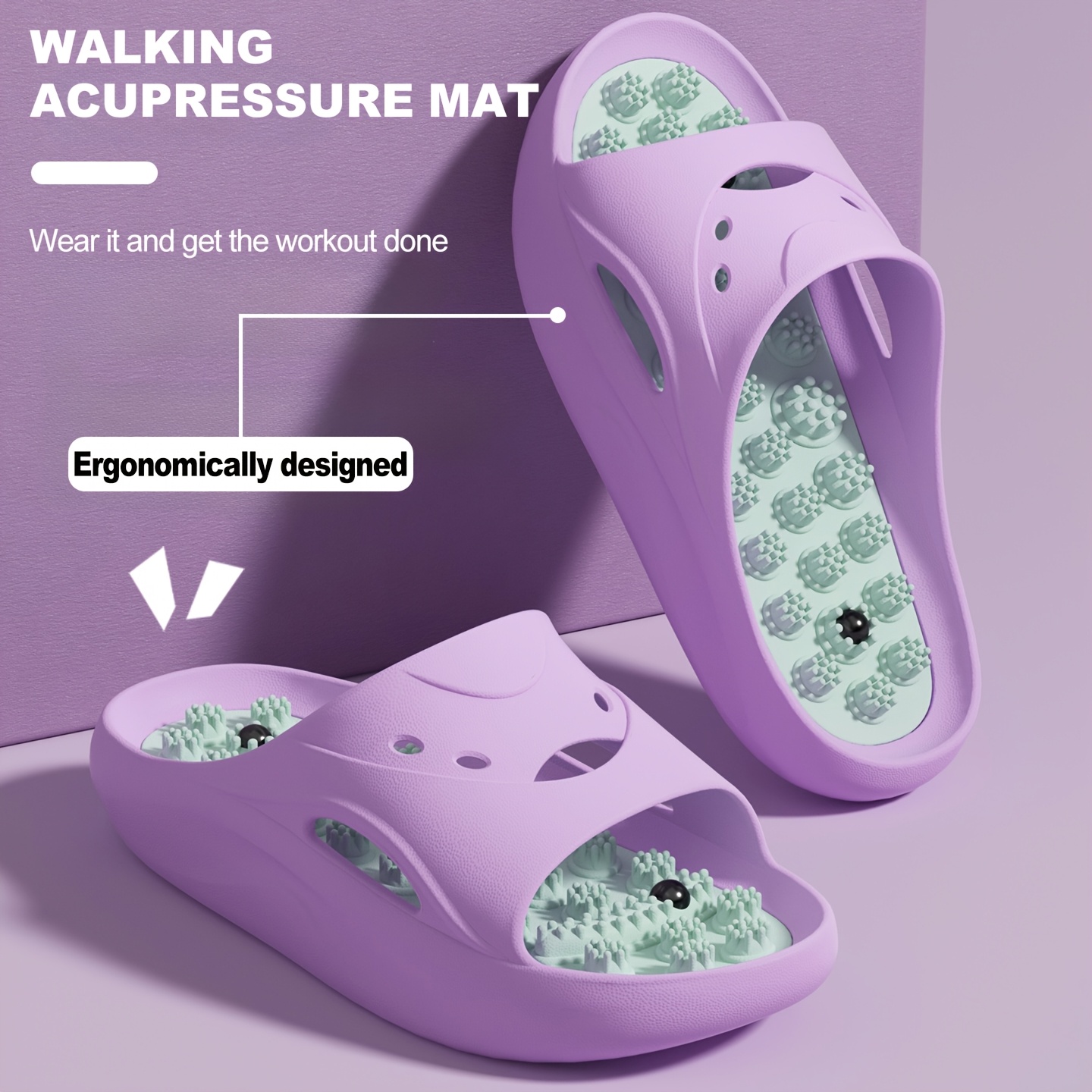 Women Men EVA Massage Slippers - огляд і ціна Men Shoes On