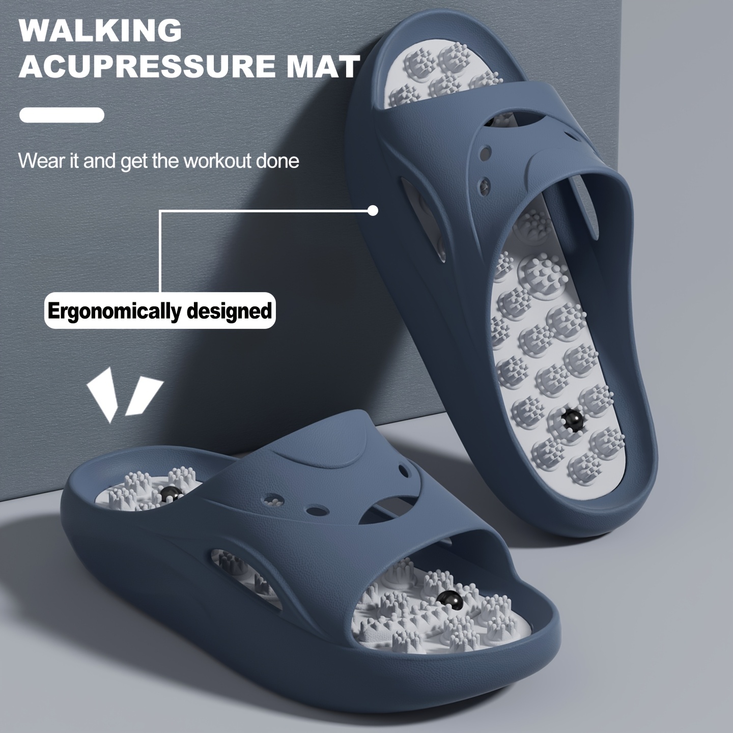Women Men EVA Massage Slippers - огляд і ціна Men Shoes On