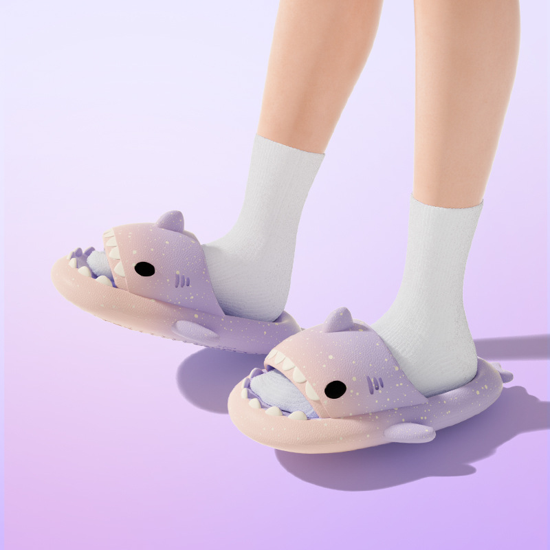 Cute Cartoon Shark Slippers Fo - огляд і ціна Men Shoes On