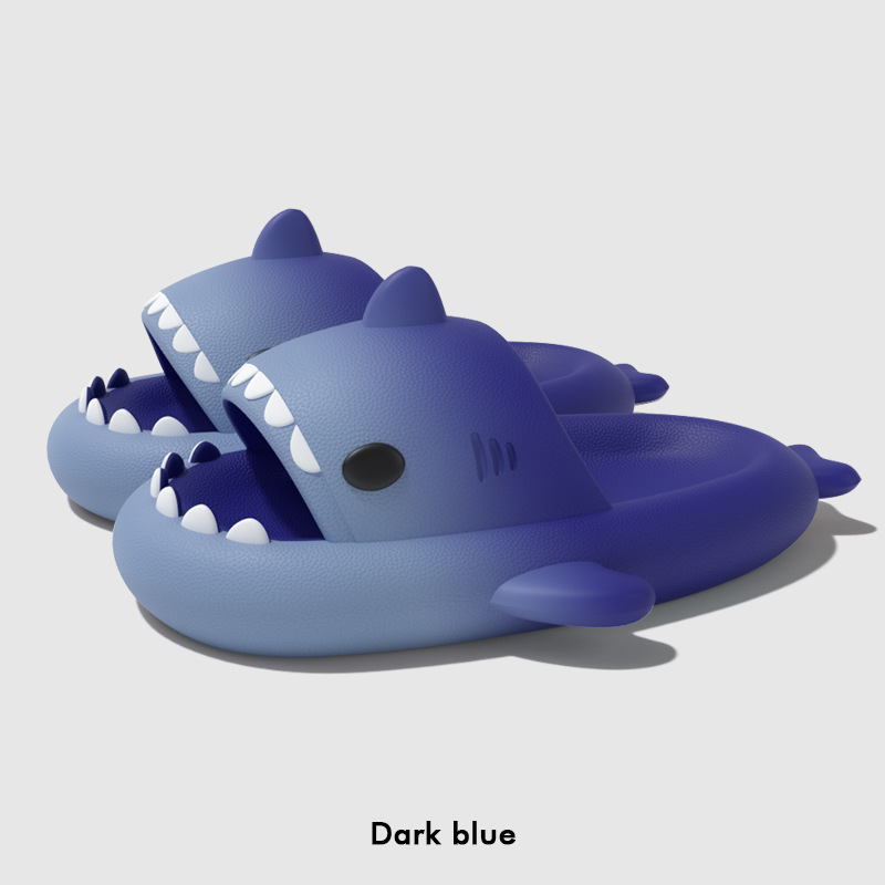 Cute Cartoon Shark Slippers Fo - огляд і ціна Men Shoes On