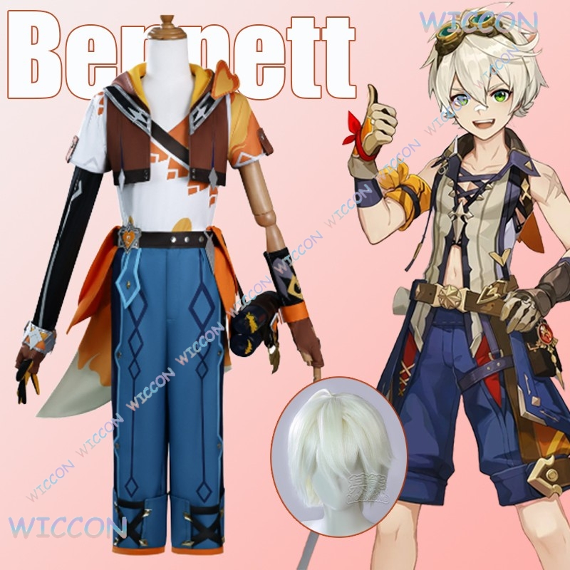 Bennett Cosplay Game Genshin I - огляд і ціна Men Shoes Europe To Us