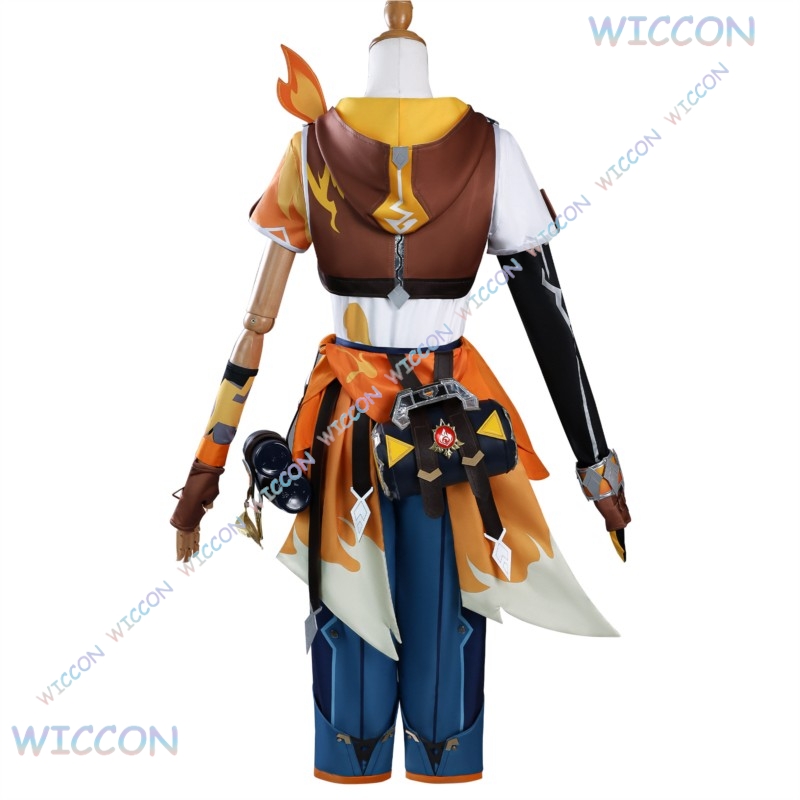 Bennett Cosplay Game Genshin I - огляд і ціна Men Shoes Europe To Us