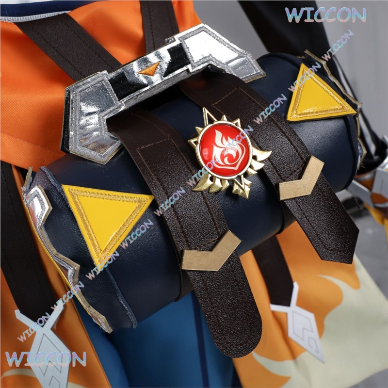 Bennett Cosplay Game Genshin I - огляд і ціна Men Shoes Europe To Us
