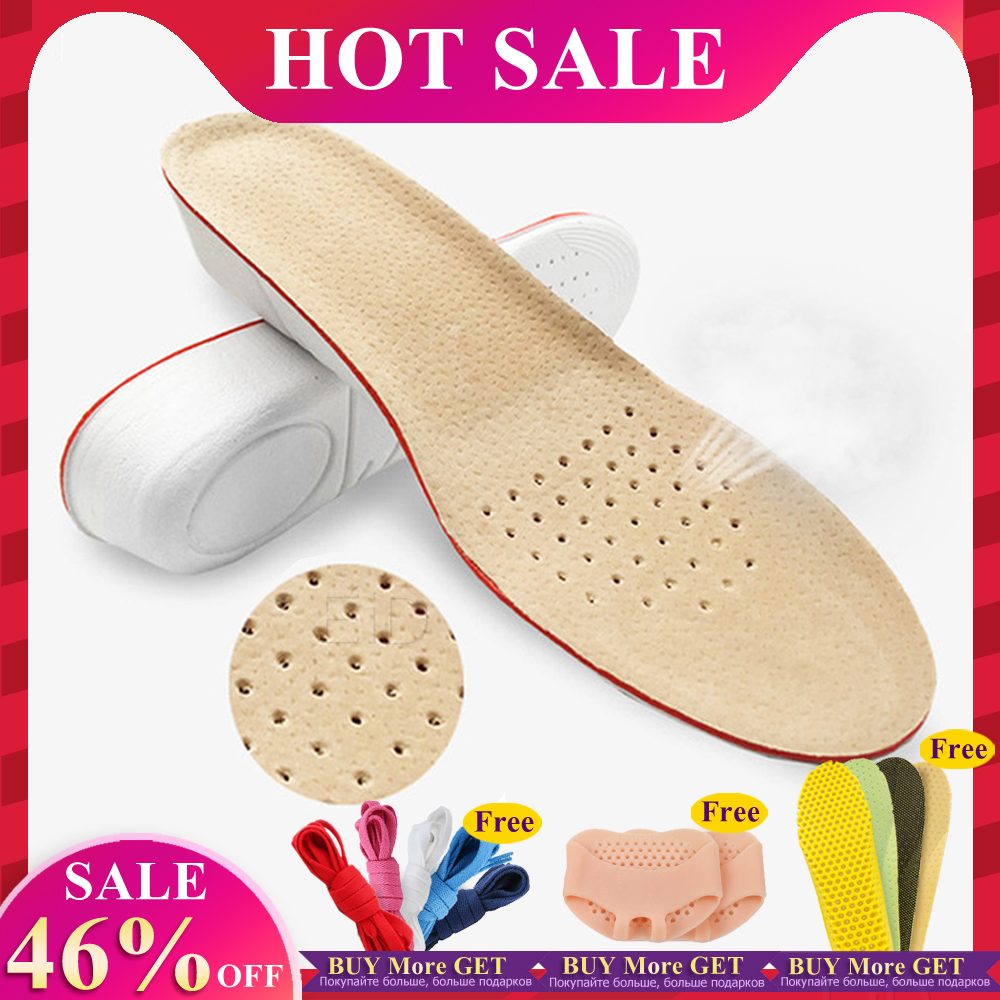Genuine Leather Insoles Taller - огляд і ціна Men Shoes Eid