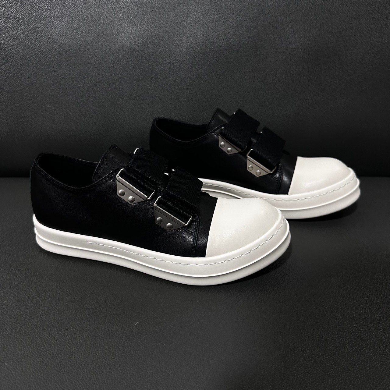 Ro Luxury Low Top Sneakers Men - огляд і ціна Men Shoes Velcro