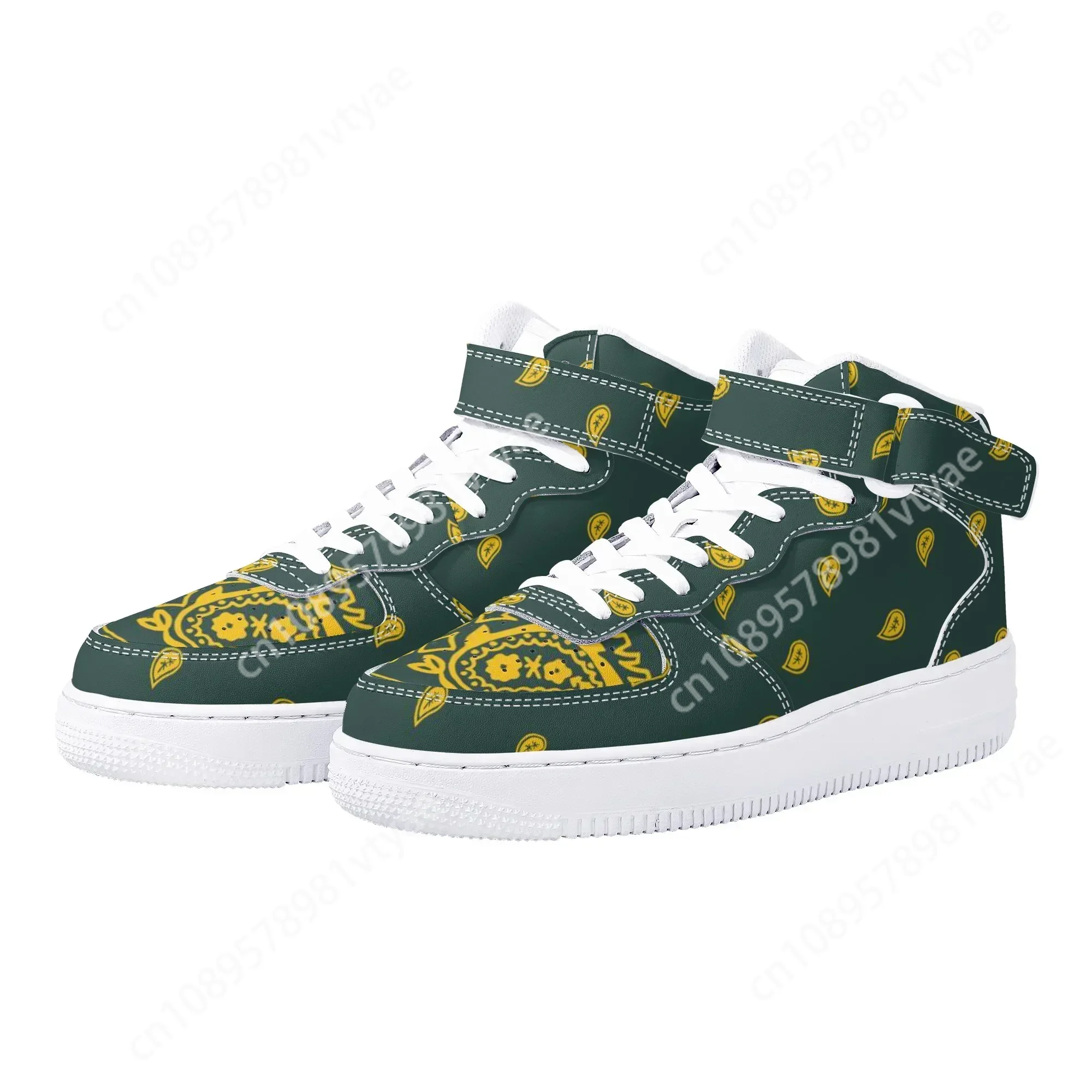 New Arrivals Bandana Print Men - огляд і ціна Men'S Shoes Basketball