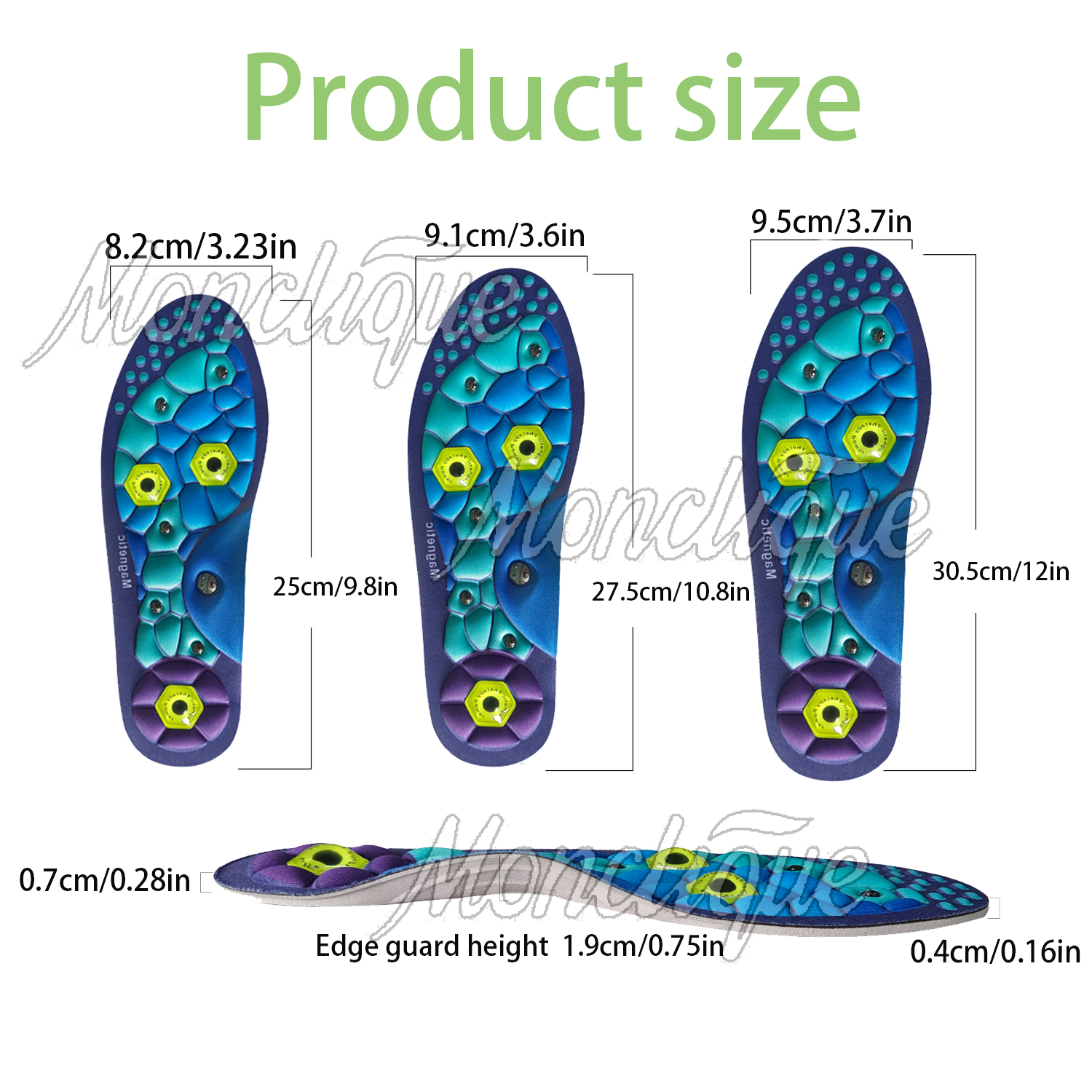 Magnetic Comfortable Acupoint  - огляд і ціна Men Shoes Outlet