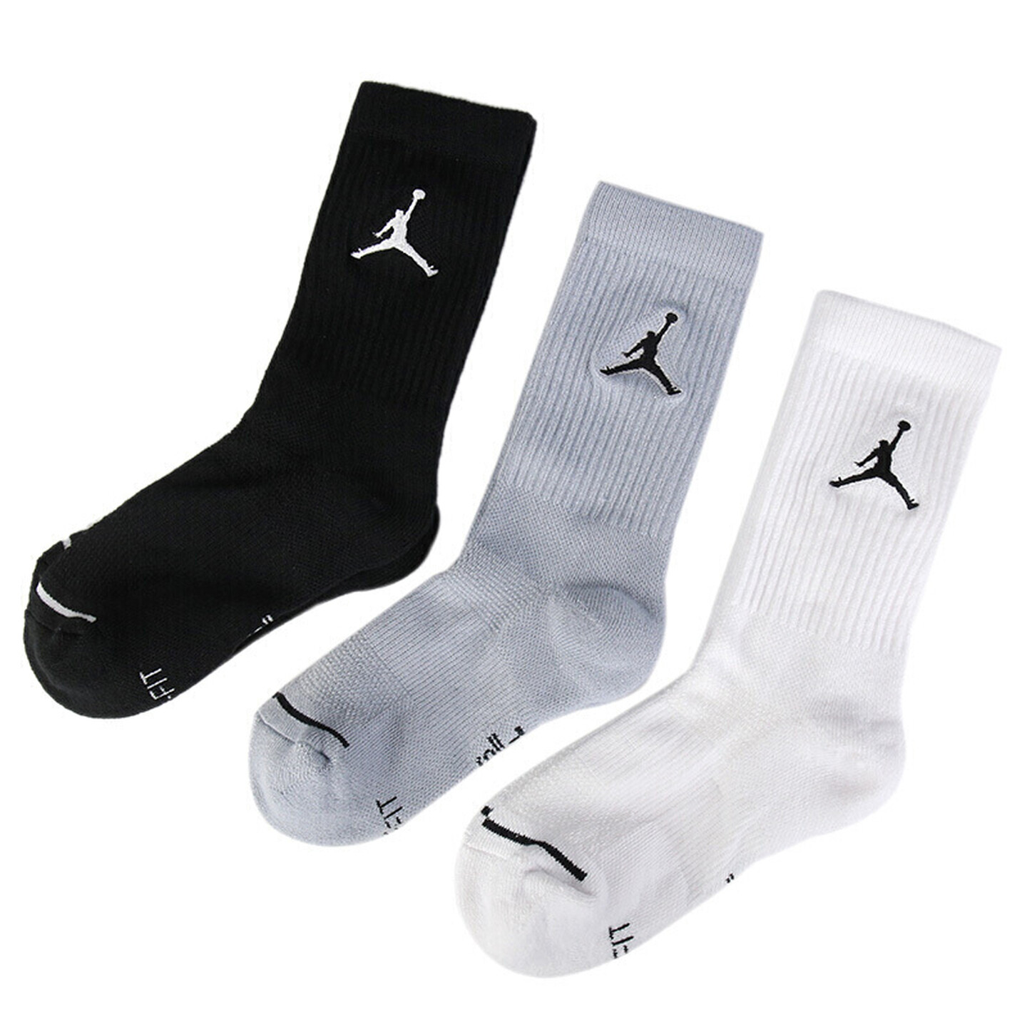 Nike (NIKE) 3-Pack Socks for M - огляд і ціна Men Shoes Jordan
