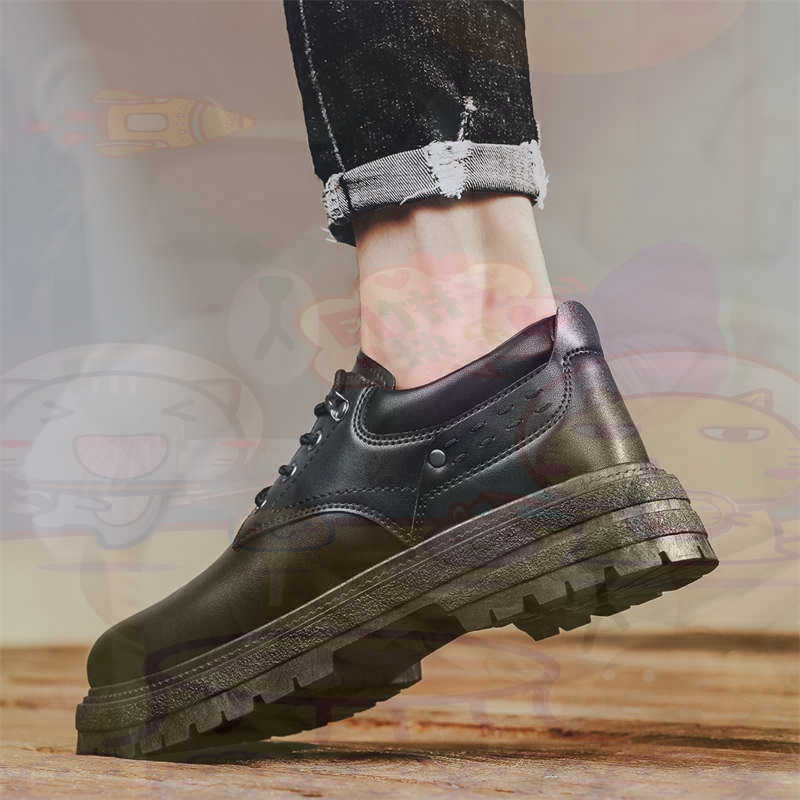 Dark Natural Leather Fashion T - огляд і ціна Men'S Shoes Good For Wide Feet