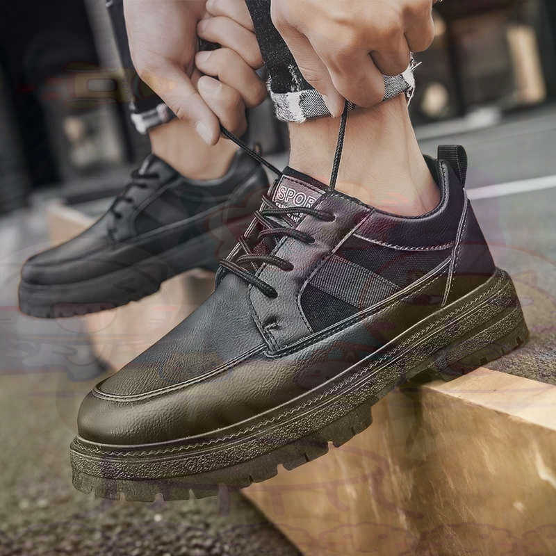 Dark Natural Leather Fashion T - огляд і ціна Men'S Shoes Good For Wide Feet