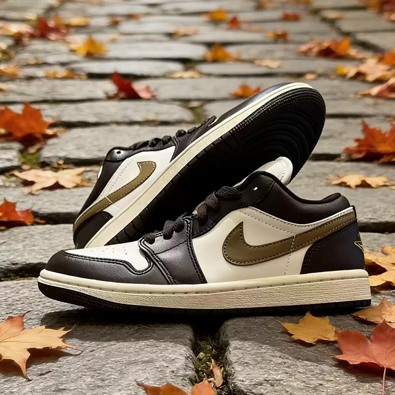 Nike Jordan Air Jordan1 Low Wh - огляд і ціна Men Shoes Jordan